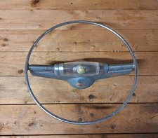 1953 1954 Oldsmobile Steering Wheel Horn Ring Button 562637