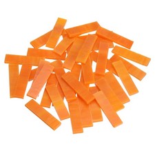 Stained Glass Strip, Orange Mosaic Tiles 100g/3.53 oz