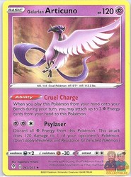 Galarian Articuno 063/203 Holo Rare Evolving Skies