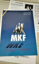 1993 WITTE MKF THE POLYDEX catalog  horst WITTE  C3