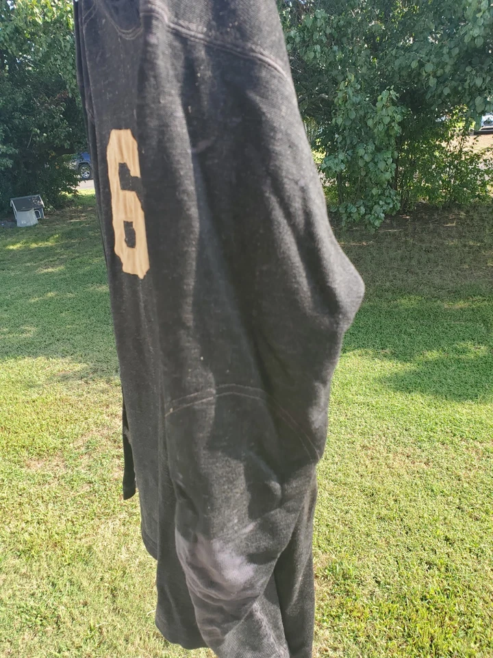 Футболка до 1939 Arkansas No60 Football Sewn Jersey Tom Spaulding Little Rock 40 короткая ❤️ - Изображение 4 из 4