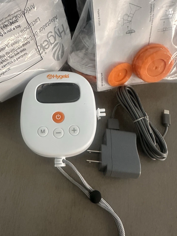 Extractor de leche eléctrico doble Hygeia Fit Pro Foto 4 de 4