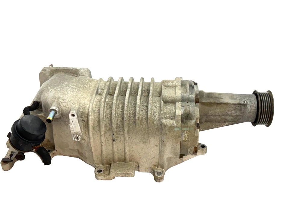 2001-2004 NISSAN  XTERRA FRONTIER 3.3L AT SUPERCHARGER W/ BRACKET OEM - Image 3 of 4