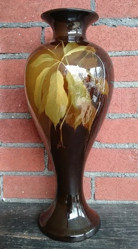Weller Louwelsa #675 Vase 15+", Initialed MT, Vintage Art Pottery, Roseville