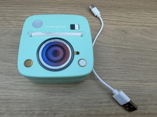 Good Mood LX-D2 Mini Thermal Photo Printer Bluetooth Pocket Monochrome ...