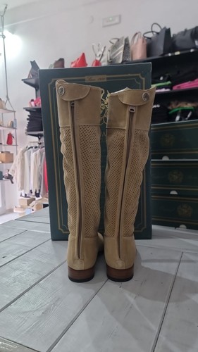 Alberto Fasciani Botte Femme Beige Taille Eu36 AF903 - Photo 4 sur 11