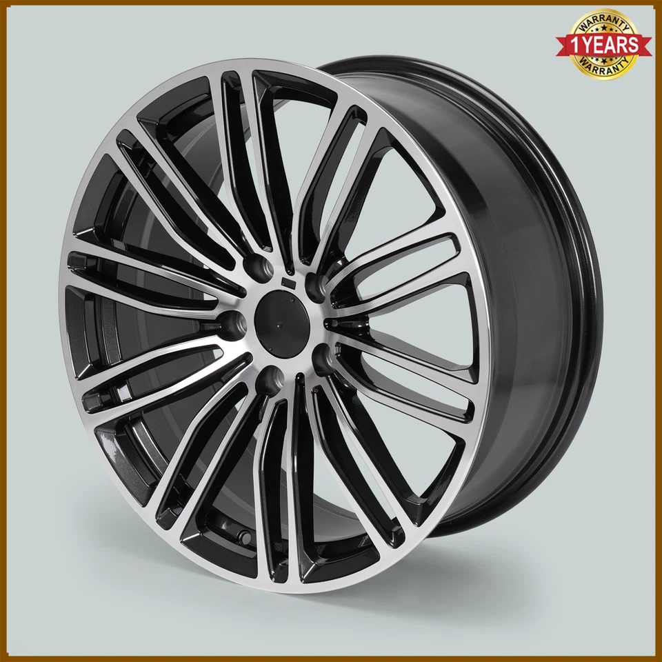 19" x 8" FRONT Alloy Wheel Rim For BMW 535i 550i 328i335i 2012 2013 2014 2015 - Image 4 of 4