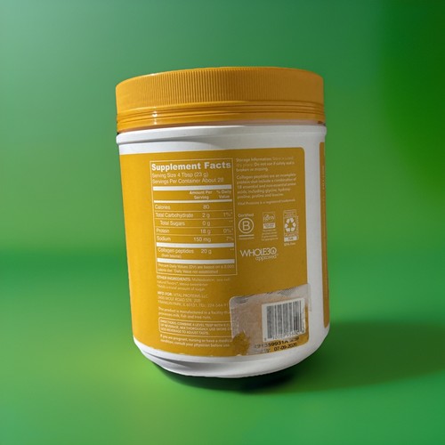 Vital Proteins Vanilla Collagen Peptides 23.2oz - EXP 07/09/2026 - Picture 2 of 3