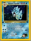 Giovanni's Gyarados 5/132 Holo Rare Gym Challenge Pokemon 1st Edition Holo MP