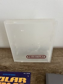 Solar Jetman: Hunt For The Golden Warpship (Nintendo NES) con manual