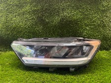 VOLKSWAGEN T-ROC N/S PASSENGER LED HEADLIGHT - 2022-2025 - P/N 2GA941005J