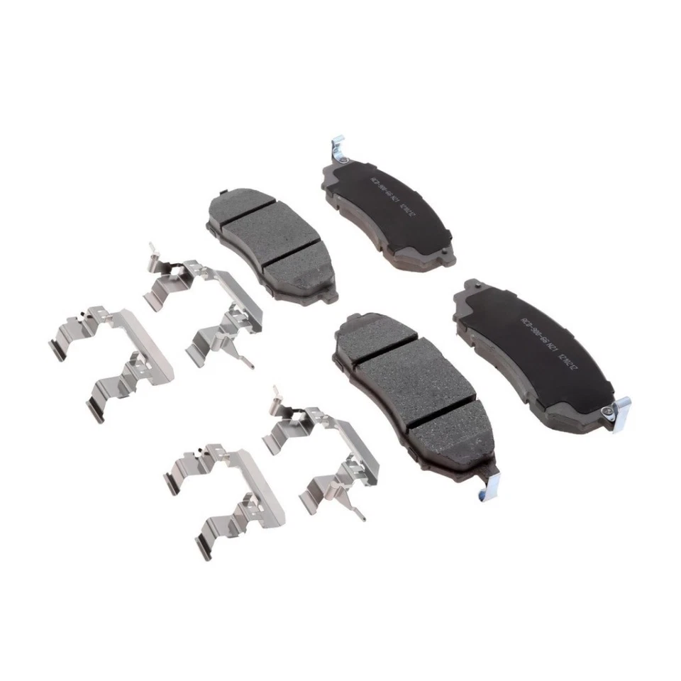 Pastillas de freno ACDelco originales para Infiniti M35h 2012 2013 negras con clips de pilar Foto 2 de 4