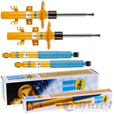 4x BILSTEIN B8 PERFORMANCE STOSSDÄMPFER VA+HA für VW T5 TRANSPORTER MULTIVAN BUS