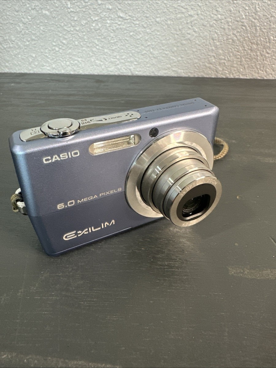CASIO EXILIM EX-Z600 6.0メガピクセル Casio EX-Z600 Review