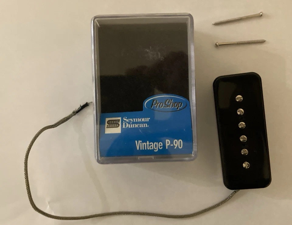 Seymour Duncan pro shop vintage P-90 bridge pick up SP90-1B - Image 3 of 3