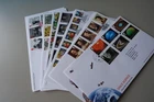 GB Fine Collection of 10 Different First Day Covers FDCs 2011-12 Special Cancels