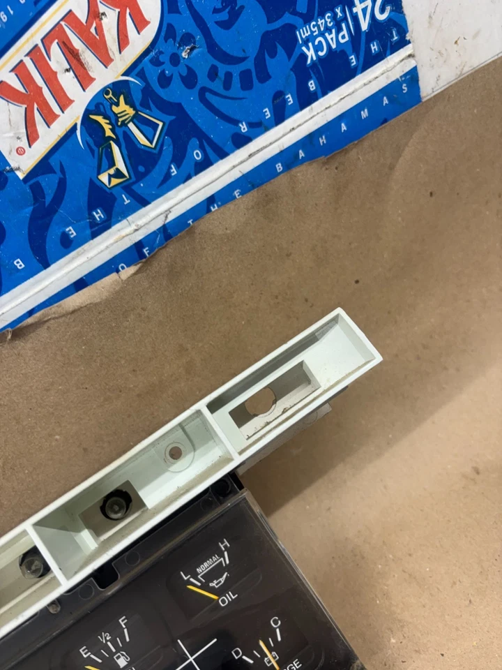 1982 年 1986 年福特 F150 F350 F25 DASH 仪器仪表盘自动速度计 — 第 4/4 张图片