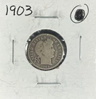1903 BARBER SILVER DIME ~  ~NICE COIN~ 90% SILVER