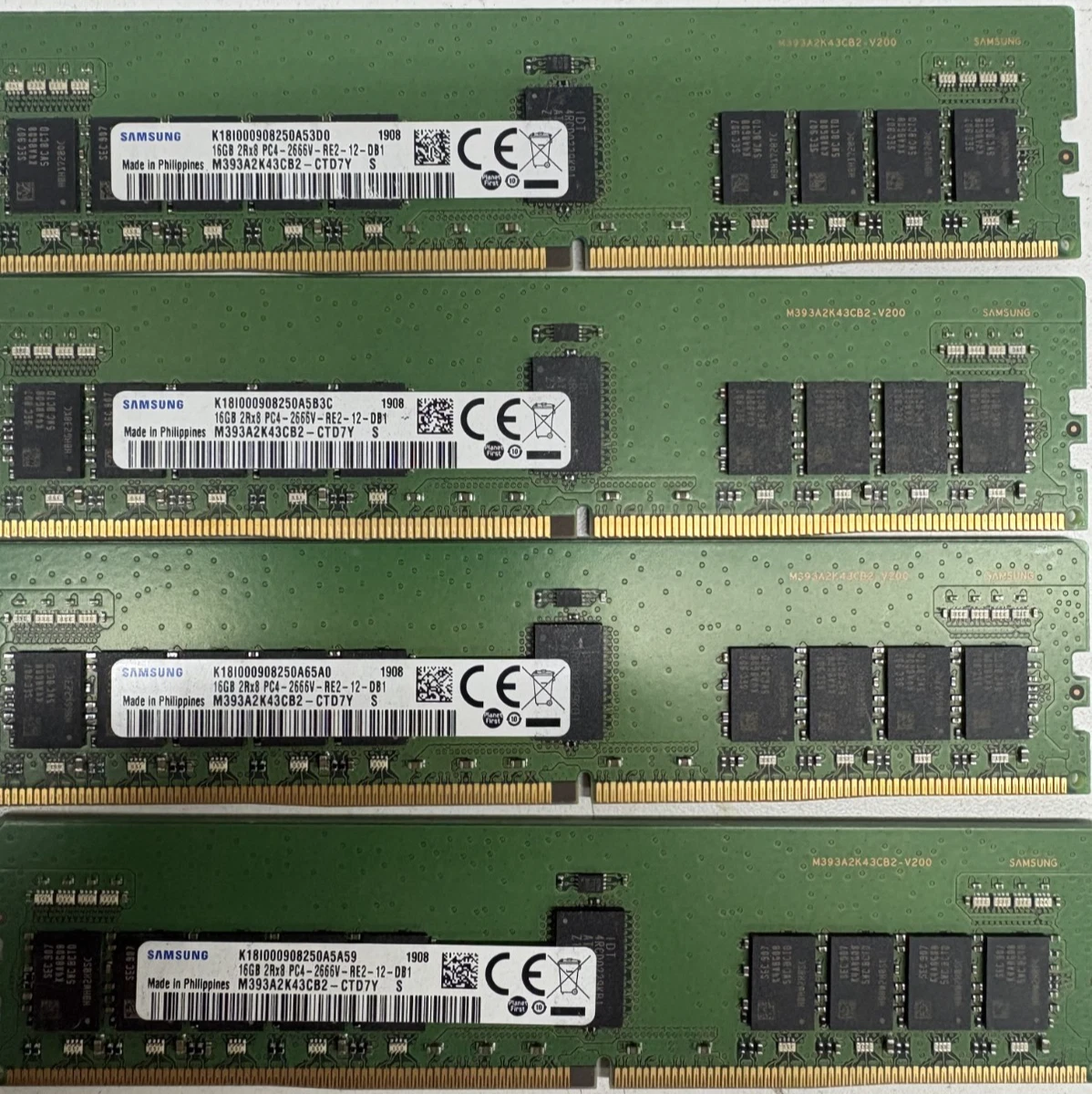 Server RAM 64 GB Capacity per Module ECC for sale | eBay