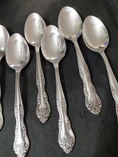 Oneida Rogers Dream Rose Stainless Flatware