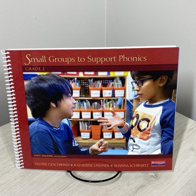 Small Groups to Support Phonics Grade 2 Lucy Calkins Heinemann 2019 Book