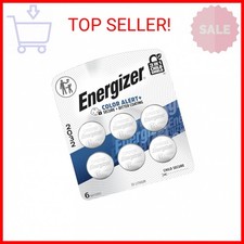 Energizer 2032 Batteries 6 Pack , 3V Lithium Coin Batteries
