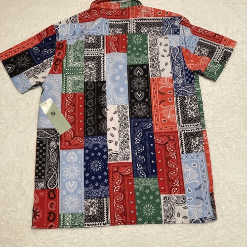 Hombre Talla Pequeña Taladro Ropa Empresa Elastizado Granel/Rojo/Azul2 Ecléctico - Imagen 4 de 6