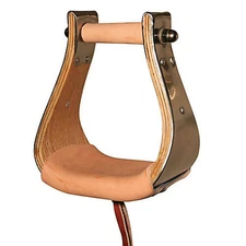 Reinsman ReinSman Monel Wood Stirrup 3