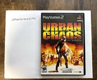 Urban Chaos: Riot Response PS2 CIB Tested Very Good Condition
