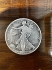 1945 Walking Liberty Half Dollar