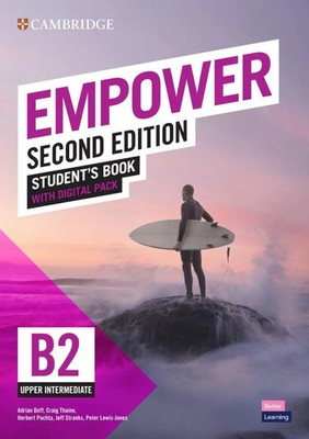 Empower Second edition B2 Upper Intermediate | Student's Book with Digital Pack