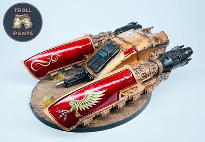 Pallus Grav Tank - Adeptus Custodes - Warhammer 40k