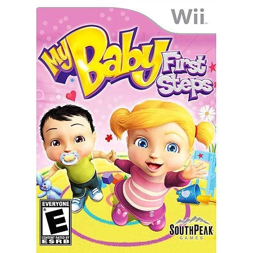 My Baby: First Steps - Nintendo  Wii Game Only