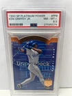 1993 SP Platinum Power Ken Griffey Jr. PSA 8.5 NM-MT+ #PP9