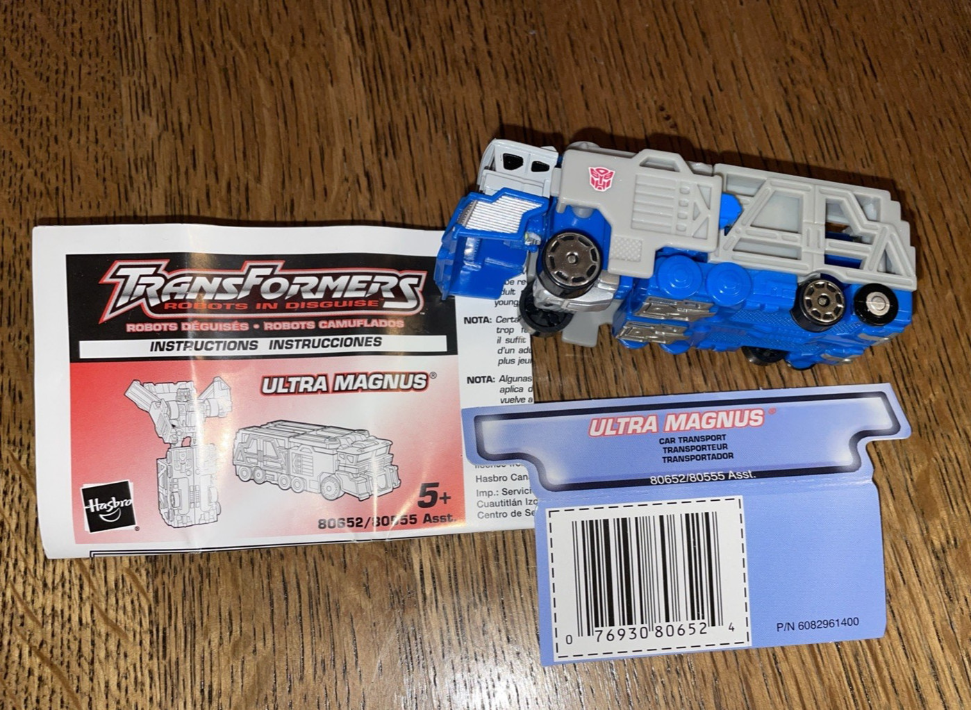 Transformers Robots In Disguise Spy Changer Ultra Magnus RID