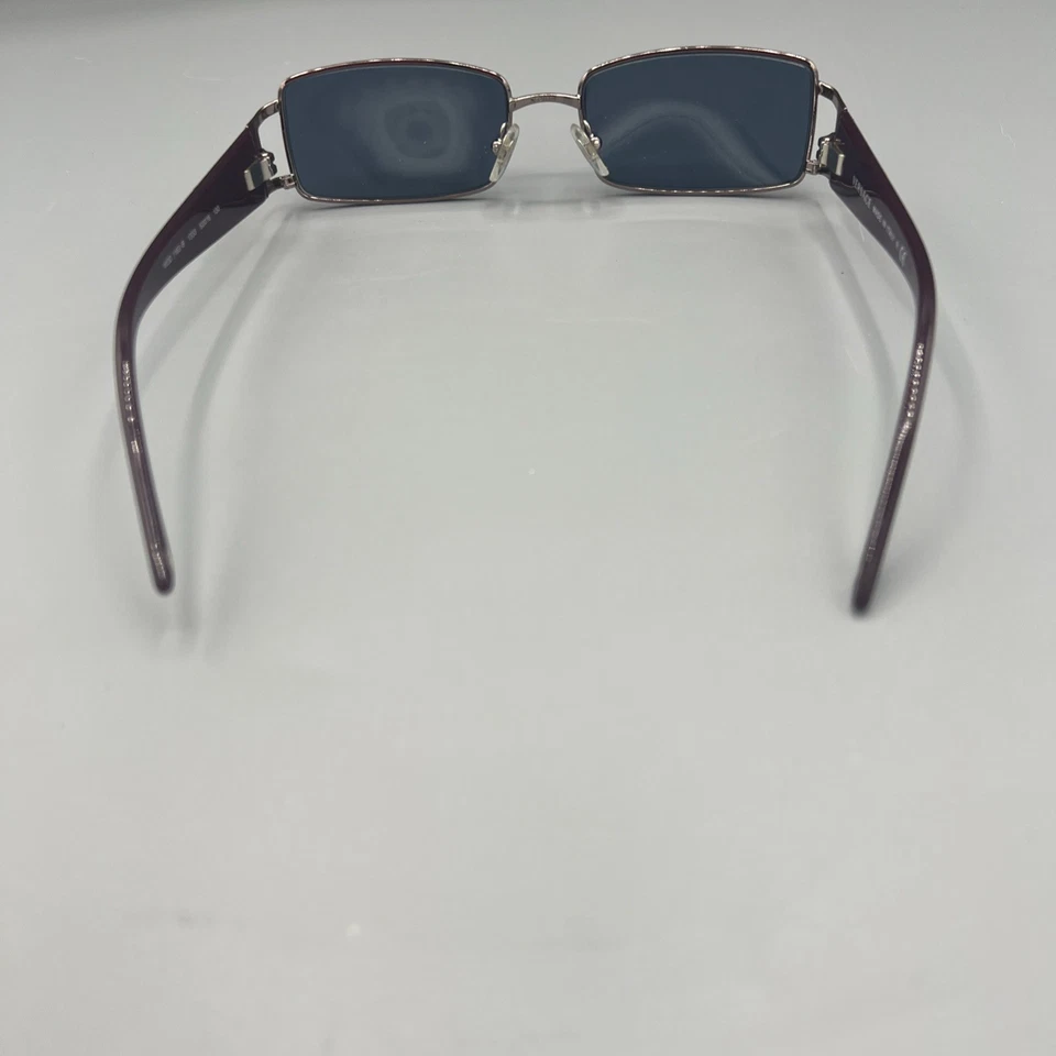 Gafas Versace 1163-B 1333 ciruela oro rosa 52-16-130 Italia cristales Foto 4 de 4