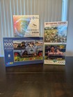 Lot of 4 Dog Themed Puzzles: Dog Days, Pooping Puppies, Dog Day Afternoon +1 — photo 1