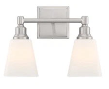 Park Harbor Leadwell PHVL3182BN 2-Light 14" Wide Bathroom Vanity Light