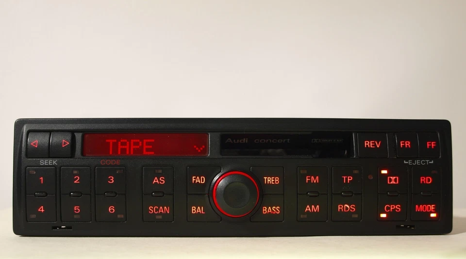 Audi Concert Plus 4B0035186E Autoradio Blaupunkt mit Code - Bild 3 von 4