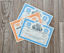Drei Aktien - Anaconda Company 1967 - General Foods 1960