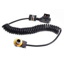D TAP to Hirose 20-Pin Power Coiled Cable for Fujinon Cabrio Lens Servo Motor