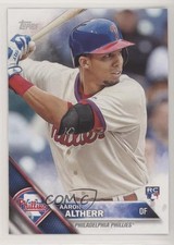 2016 Topps Philadelphia Phillies Aaron Altherr #PP-9 6ts