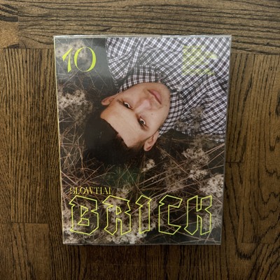 Brick Magazine 10 Slowthai 2021 AG Club Flo Milli Lil Baby Deb Never