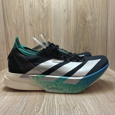 Adidas Adizero Adios Pro 4 Black Green Running Shoes JR6365 Men s Size 10