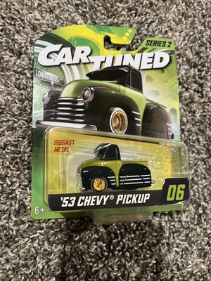CarTuned Series 2 - 1953 Chevy Pickup (Lowriders) Diecast Vehicle #06