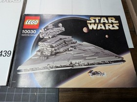 LEGO Star Wars Imperial Star Destroyer 10030 - OLD Gray - 1st Edition with Box