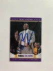 Mike Brown Signed Autographed 2012-13 Panini NBA Hoops #203 New York Knicks