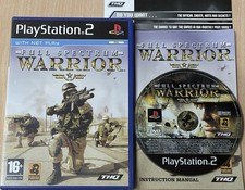 Full Spectrum Warrior PS2 Tactical War 2005 Game 100% Complete SUPERB & Free P&P