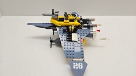 LEGO set #70609 Manta Ray Bomber complete build Ninjago Movie