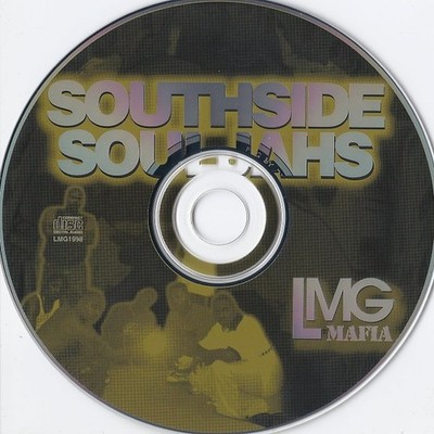 LMG Mafia / Southside Souljahs 1998 US Gangsta CD Train Records